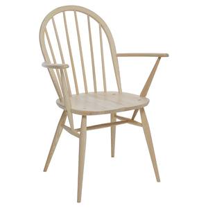 Silla de comedor con brazo de madera maciza de teca de diseño moderno para uso en interiores y exteriores con material de alta calidad y color natural - Product Image 5