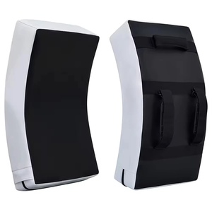 Almohadillas de Boxeo de Cuero Hechas a Medida, Almohadillas de Artes Marciales y Kickboxing Económicas, Almohadillas de Ejercicio de Boxeo - Product Image 4