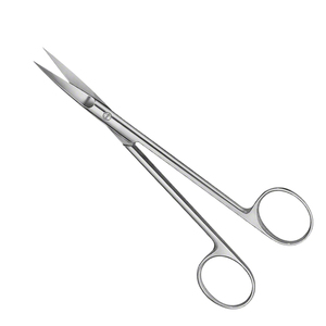 Tijera de corte de vendaje de grado quirúrgico Tijeras de corte de puntada de punto fino de hoja recta de acero alemán de 6 pulgadas - Product Image 1