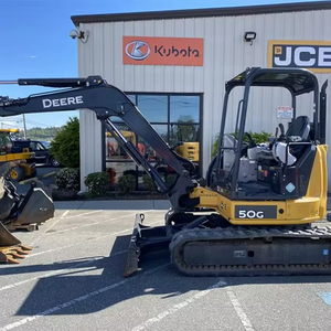 Mini-excavatrices sur chenilles John Deere 85G d'occasion avec godet de 1,5 m³, capacité de 564 kg, garantie 1 an, faible consommation de carburant, à vendre - Product Image 1
