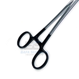 Portaagujas Médico Profesional de Acero Inoxidable para Cirugía y Procedimientos Clínicos - Product Image 6