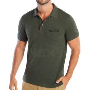 Produit haut de gamme T-shirts polo Slim Fit T-shirts polo en coton T-shirts polo homme de haute qualité - Product Image 2