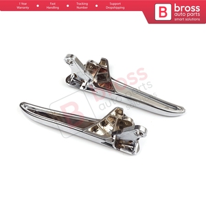 Juego de manijas interiores para abrir puertas BDP1265 para Clase A W169 B W245 2004-2012 A1697600308 A1697600408 - Product Image 6