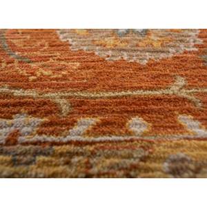 Alfombra Gulnar Jaipur US SPR-45(MICV) Verde, Tejida a Mano, de Lana, para Sala de Estar, con Diseño Floral Rectangular para Pasillo, para Uso Doméstico - Product Image 3