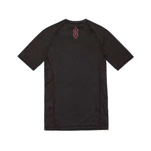 Nuevo estilo de los hombres impresos de manga larga corta BJJ Rash Guard Venta al por mayor Ropa de compresión hecha a medida por Edge Force Sportswear - Product Image 2