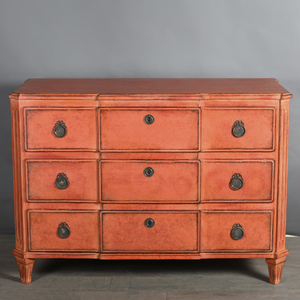 Armoire de rangement multi-tiroirs en bois massif américain Meuble multifonctionnel français moderne de haute qualité pour le salon - Product Image 5