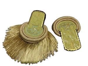 Hombreras de alta calidad, hombreras uniformes más vendidas, hombreras uniformes de tamaño personalizado para hombreras unisex de alta calidad - Product Image 6