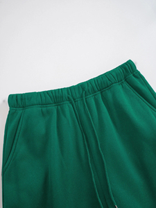 Unisex 100% algodón estampado personalizado Jogging Track Sweat Suit Unisex Hombres Jogger set Pantalones de chándal Chándales Trajes de sudor - Product Image 3