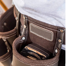 Customized Hot Selling PU Cordura <b>Tool</b> Bag Durable Multi Functional Pockets Electrician Waist <b>Tool</b> Bag in a factory price - Product Image 2