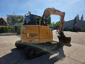 Miniexcavadora Usada CX75C SR Modelo 2025 con Cucharón de Excavación de 0.2m de Capacidad, 4 Toneladas de Peso Operativo, Motor Yanmar - Product Image 4
