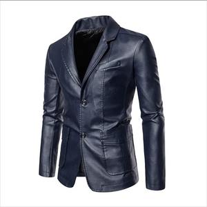 Veste en cuir grande taille de haute qualité pour hommes, vêtements d'extérieur coupe-vent, fermeture à glissière, vêtements de course automobile respirants - Product Image 6