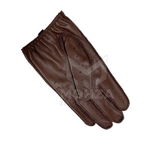 2026 New Style Premium Quality Leather <b>Touch</b> <b>Screen</b> <b>Gloves</b> for Sports & Outdoor Use Breathable Design Factory Direct Sale - Product Image 4