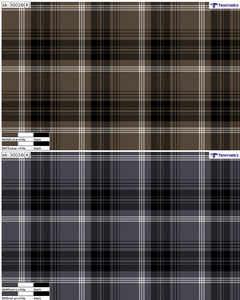 ผ้าฝ้ายต้นแบบตรวจสอบผ้าทอวัสดุพรีเมี่ยมสำหรับการทำเสื้อและชุดคุณภาพส่งออก - Product Image 6