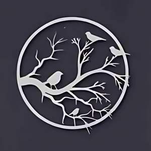 Arte de la pared de metal personalizado decoración para oficina Hogar Moderno hecho a mano diseño único pieza de alta calidad - Product Image 2