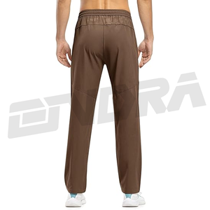 กางเกงวิ่งระบายอากาศน้ำหนักเบาที่สร้างขึ้นสำหรับการเดินป่าและตกปลาพร้อมกระเป๋าผ้าที่ทนทานและมีซิป - Product Image 3