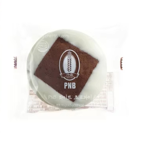 Pnb เกาหลีขนมปังที่ทำด้วยมือแบบดั้งเดิม-พาย Choco สีขาวที่มีรสชาติครีม Choco พายเกาหลีแท้ - Product Image 1