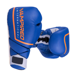 Meilleure vente Gants MMA en cuir de vachette de haute qualité Gants d'entraînement d'arts martiaux de boxe professionnels personnalisés Nom de marque - Product Image 1