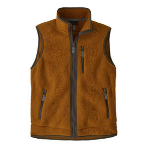 Veste en polaire sherpa personnalisée de qualité supérieure pour l'été, col roulé, fermeture éclair, poche, coupe-vent, imperméable, pour hommes - Product Image 1