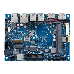 E393S-IM-AA 3,5 pulgadas ordenadores de placa única átomo x5-E3930 procesador Industrial Quad-Core Dual-LAN DDR3L marca nueva placa base