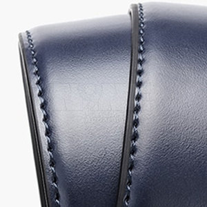 เข็มขัดหนังวัวแท้ ดีไซน์ใหม่สั่งทำพิเศษ หัวเข็มขัดเหล็ก น้ำหนักเบา ระบายอากาศได้ดี สไตล์ลำลอง ขายดีที่สุด - Product Image 5