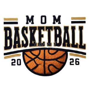 ราคาขายส่งลายบาสเก็ตบอล <span class=keywords><strong>Mama</strong></span> สำหรับงานถักไหมพรม งานปักด้วยเข็ม งานรีดติดด้วยความร้อน ลายพลาสติซอล ลาย DTF สำหรับเสื้อยืดและกระเป๋า - Product Image 4