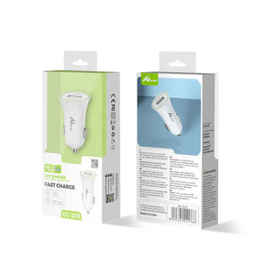 15W 3A White <b>Car</b> Adapter CC-200 High Power <b>Car</b> <b>Charger</b> - Product Image 1