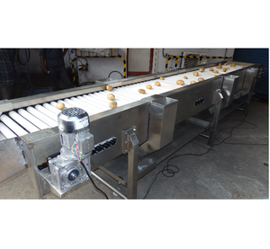 Machine de tri et de cueillette de fruits et légumes en acier inoxydable à vitesse réglable avec système de convoyeur pour pommes de terre et produits - Product Image 2