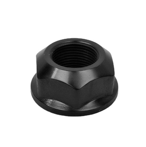 Écrou de bride de broche en acier inoxydable automobile industriel personnalisé poli avec finition revêtue de zinc prix compétitif - Product Image 1