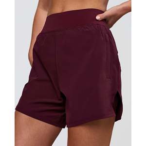 Pantalón Corto Bermuda Challenger 5 Lined Performance - Cherry Lacquer - Product Image 1