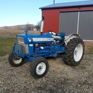 Offre Spéciale : Tracteur Agricole Ford 6610 de Qualité Supérieure, Moteur Puissant, Achetez avec Livraison Rapide, Offres de Gros - Product Image 1