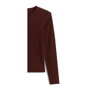 T-shirt personnalisé pour femme, col rond, manches courtes, style streetwear, tissu polaire respirant, coton biologique et bambou écologiques - Product Image 5