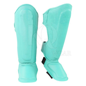 Performance Leather Shin <b>Pads</b> Lightweight Durable Design Professional Protection for Football Training Matches Sports <b>Practice</b> - Product Image 3