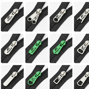 Latest PVC Rubber Zipper Pullers Outdoor Cloth Sports Wear Shoes Bags <strong>Slider</strong> for Outdoor Clothing &amp; Accessories - Product Image 4