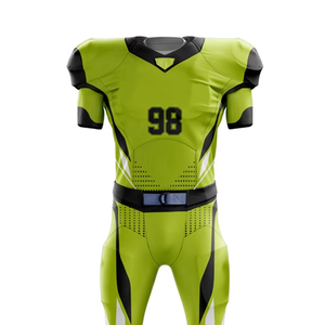 ชุดเสื้อเจอร์ซี่อเมริกันฟุตบอลทีมเยาวชนเสื้อเจอร์ซีย์ทีมฟุตบอลสไตล์ล่าสุดคุณภาพสูงผลิตในประเทศปากีสถาน - Product Image 4