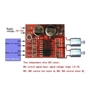 Module de commande de moteur DC double et de moteur pas à pas L298N - Utilisé - Product Image 4