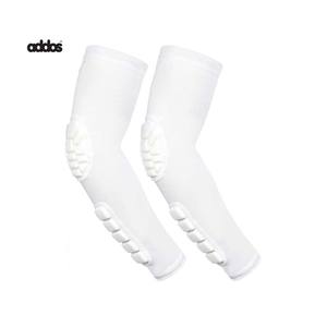 Vente en gros de gants de compression avec genouillère et manchon hexagonal rembourré pour jeunes et adultes avec protection du genou pour une utilisation en salle de sport - Product Image 3