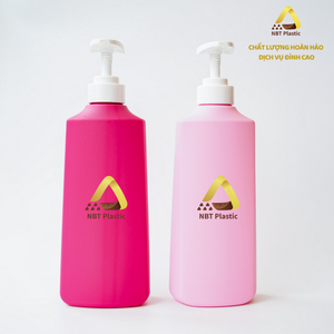 Vietnam Factory's Custom Logo OEM 750ml Aluminum Plastic <b>Dispenser</b> <b>Bottle</b> Foam <b>Pump</b> Seal for Cosmetic Shampoo Cream Oil Lotion - Product Image 2