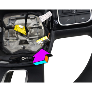 Volant CITROEN C3 Série 98164325ZD (16>) - Product Image 5