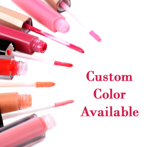 ลิปมันแบบเติมความชุ่มชื้นกันน้ำติดทนนานโลโก้กำหนดได้เองได้รับการรับรองจากผู้ผลิตเครื่องสำอางเพื่อความงาม - Product Image 4