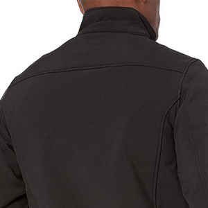 Veste Softshell Homme Imperméable et Coupe-Vent Personnalisable avec Logo, Doublure Polaire Chaude pour Randonnée en Extérieur - Product Image 6