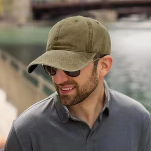 Gorra de béisbol estructurada con correa trasera ajustable y ajuste cómodo, diseñada para uso diario y ropa de calle - Product Image 5