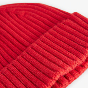 Gorro Invierno Multicolor Unisex Lana Punto Gorros Mayorista Cálido Invierno Beanie Sombreros Logotipo personalizado - Product Image 6