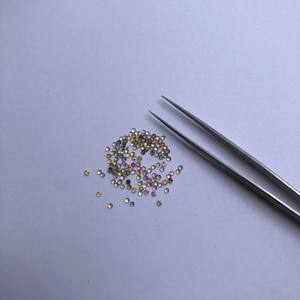 Cabujón redondo de turmalina múltiple Natural de 2mm, cabujón calibrado suelto, proveedor de cabujones, precio al por mayor, piedras, ajustes de joyería - Product Image 1