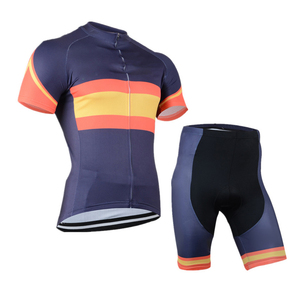 Vêtements de cyclisme personnalisés, légers, impression par sublimation, ensemble de maillots de cyclisme, uniformes de cyclisme respirants - Product Image 1