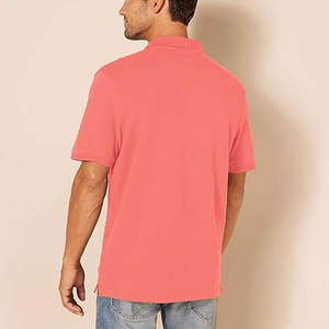 Camisa de Manga Corta para Hombre, Antiarrugas, Tejido de Punto, 100% Algodón, Corte Moderno, con Logotipo Personalizado - Product Image 1