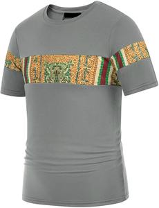 Ropa de poliéster con logotipo personalizado para hombre, 15 colores, gran oferta, conjunto de verano, camiseta gráfica para hombre, conjuntos cortos de dos piezas - Product Image 3