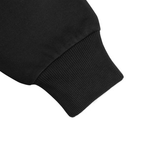 Sweat-shirts et pulls à capuche d'hiver pour hommes en coton 100% uni avec broderie 3D et logo personnalisé pour hommes - Product Image 6