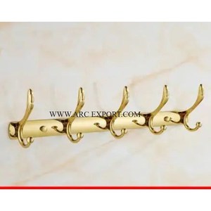 Iron Casting Metal <b>Towel</b> Hooks Hangers Wall Mounted Key Hooks for Home Living Room Bedroom Decoration Elegant Hanging Hook - Product Image 3