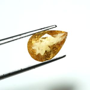 พลอยโทแพซธรรมชาติทรงลูกแพร์สำหรับทำเครื่องประดับ - Product Image 4