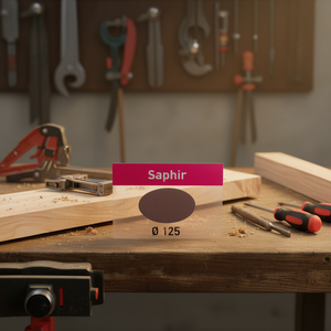 Discos de Lijado Festool Saphir STF D125/8, Paquete de 25 Hojas Abrasivas - Product Image 3